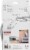 Jasco Cordinate White USB Charging Extension Cord Perspective: back