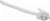 GE Phone Line Cord - White Perspective: back