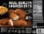 Banquet® Mega Meats Original Classic Boneless Chicken Strips & Spicy Mac & Cheese Frozen Meal Perspective: back
