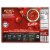 Banquet Spaghetti & Meatballs Frozen Meal Perspective: back