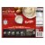 Banquet Salisbury Steak Frozen Meal Perspective: back