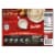 Banquet Meatloaf With Creamy Mashed Potatoes And Cinnamon Apple Dessert Frozen Meal Perspective: back