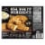 Banquet Mega Meats Garlic Parmesan Boneless Chicken Strips Frozen Meal Perspective: back