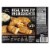 Banquet Mega Meats Garlic Parmesan Boneless Chicken Strips Frozen Meal Perspective: back