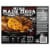 Banquet Mega Meal Bacon Cheddar Patty Frozen Meal Perspective: back
