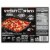 Banquet Mega Crustless Three Meat Pizza Frozen Meal Perspective: back