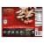 Banquet Chicken Fried Chicken Frozen Meal Perspective: back