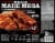 Banquet Mega Meals Backyard BBQ Combo Frozen Meal Perspective: back