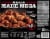 Banquet® Mega Meals Spaghetti and Meatballs Frozen Meal Perspective: back