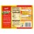 Banquet Brown 'n Serve Turkey Sausage Frozen Meat Perspective: back
