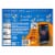 Kid Cuisine All Star Chicken Breast Nuggets Frozen Meal Perspective: back