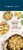 Bertolli Ricotta & Lemon Raviolli Frozen Meal Perspective: back