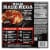 Banquet Mega Bowls Nashville Hot Fried Chicken Frozen Meal Perspective: back