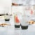 Libbey Classic Smoke 16-Piece Tumbler and Rocks Glass Set Perspective: back