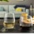 Libbey Stemless 12-Piece Wine Glass Party Set for Red and White Wines Perspective: back