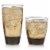 Libbey Classic Mocha Tumbler and Rocks Glass Set Perspective: back