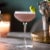 Libbey Signature Kentfield Coupe Cocktail Glasses Set Perspective: back
