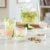 Libbey Preston Tumbler and Rocks Glass Set Perspective: back