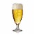 Libbey Craft Brews Nucleated Pilsner Beer Glasses Set Perspective: back