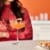 Libbey Paneled Coupe Cocktail Glasses Set Perspective: back
