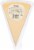 BelGioioso® Parmesan Cheese Wedge Perspective: back