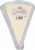 BelGioioso® Romano Cheese Wedge Perspective: back