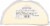 BelGioioso® Sharp Provolone Cheese Wedge Perspective: back