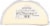 BelGioioso® Sharp Provolone Cheese Wedge Perspective: back