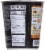 Nongshim Shin Black Premiuim Noodle Soup Cup Perspective: back