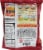Nongshim® Neoguri Spicy Seafood Instant Noodle Soup Perspective: back
