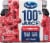 Ocean Spray® No Sugar Added 100% Cranberry Juice Perspective: back