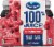 Ocean Spray® No Sugar Added 100% Cranberry Juice Perspective: back