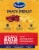 Ocean Spray® Pineapple Cran™ Sweetened Dried Cranberry & Pineapples Snack Medley Perspective: back
