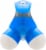 HoMedics Quatro Mini Massager Perspective: back