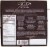 Godiva Chocolatier Assorted Holiday Goldmark Giftbox Perspective: back