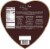 Godiva® Goldmark Valentine's Day Assorted Chocolate Heart Box Perspective: back