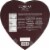 Godiva Assorted Belgium Chocolate Heart Valentine Candy Gift Box Perspective: back