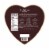 Godiva® Goldmark Assorted Dark Chocolate Heart Box Valentine Candy Perspective: back