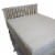 Carpenter Home Isotonic® 5-Zone Conventional Foam Mattress Topper - White Perspective: back