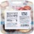 Dietz & Watson Dietz & Datz Hot Salami/Fontina/Cranberry/Crackers Premium Snack Pack Perspective: back