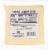 Dietz & Watson® Mild White Cheddar Block Cheese Perspective: back