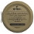Kiwi® Black Shoe Polish Perspective: back