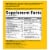 Nature Made® WellBlends™ ImmuneMax® Fizzy Drink Mix Perspective: back