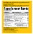 Nature Made® WellBlends™ ImmuneMax® Fizzy Orange Drink Mix Stick Packs Perspective: back