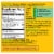 Nature Made® D3 + K2 Dietary Supplement Gummies Perspective: back