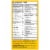 Nature Made® Maximin™ Supplement Packets Perspective: back