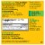 Nature Made® Calcium with Vitamin D3 600mg Tablets Perspective: back