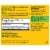 Nature Made® Calcium with Vitamin D3 Tablets 600mg Perspective: back
