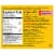 Nature Made® Burp Less Fish Oil Dietary Supplement 1200mg Softgels Perspective: back