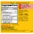 Nature Made® Flaxseed Oil 1000mg Softgels Perspective: back